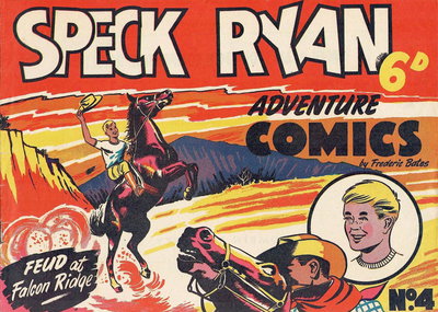 Speck Ryan Adventure Comics  #4 ([September 1948?])