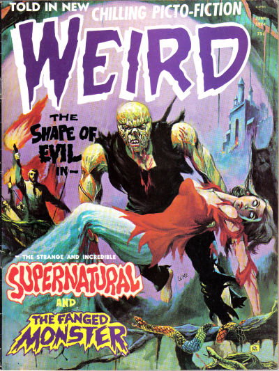 Weird  v8#3 (June 1974)