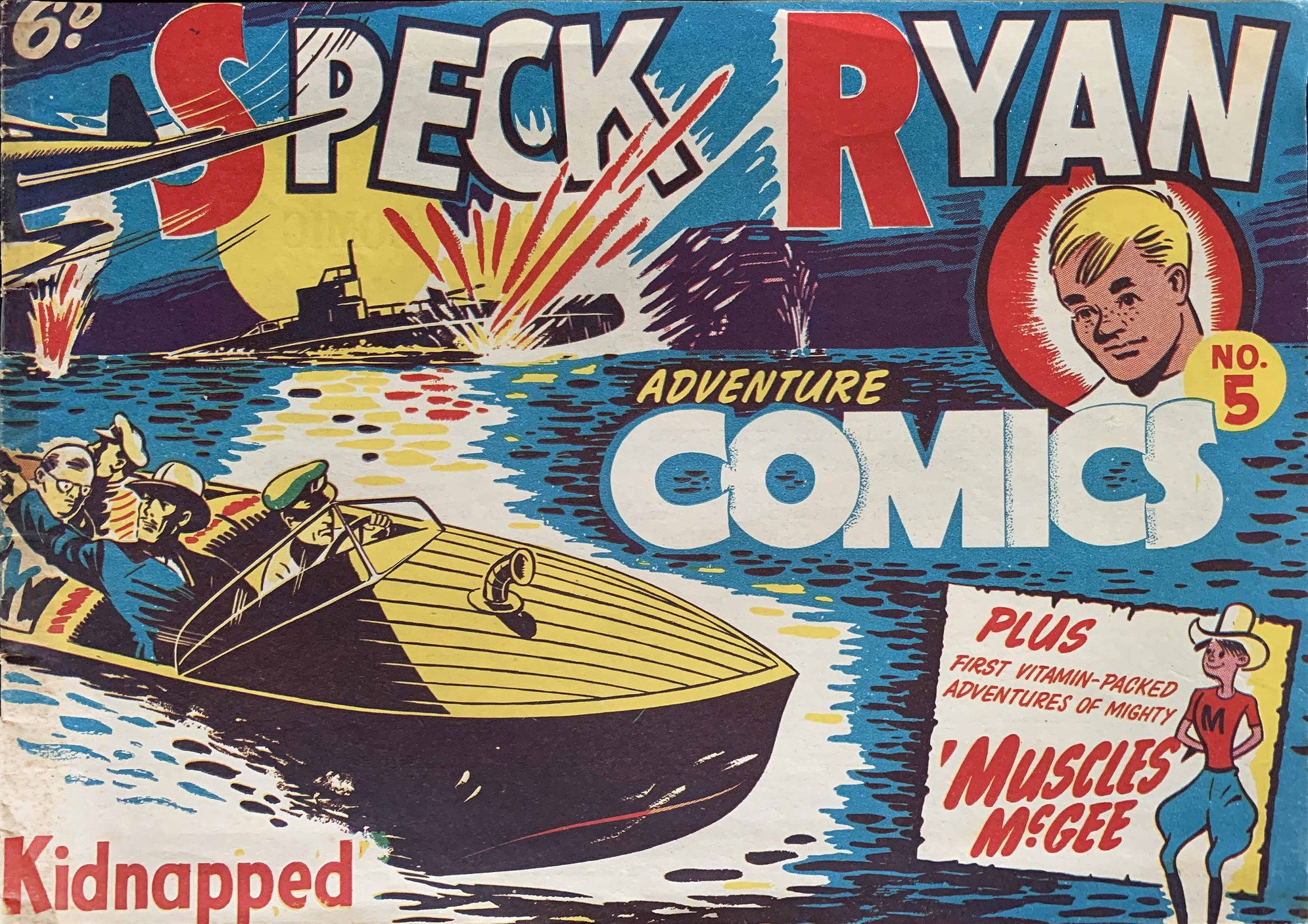 Speck Ryan Adventure Comics (Wollumbin, 1948? series) #5 ([1948?])