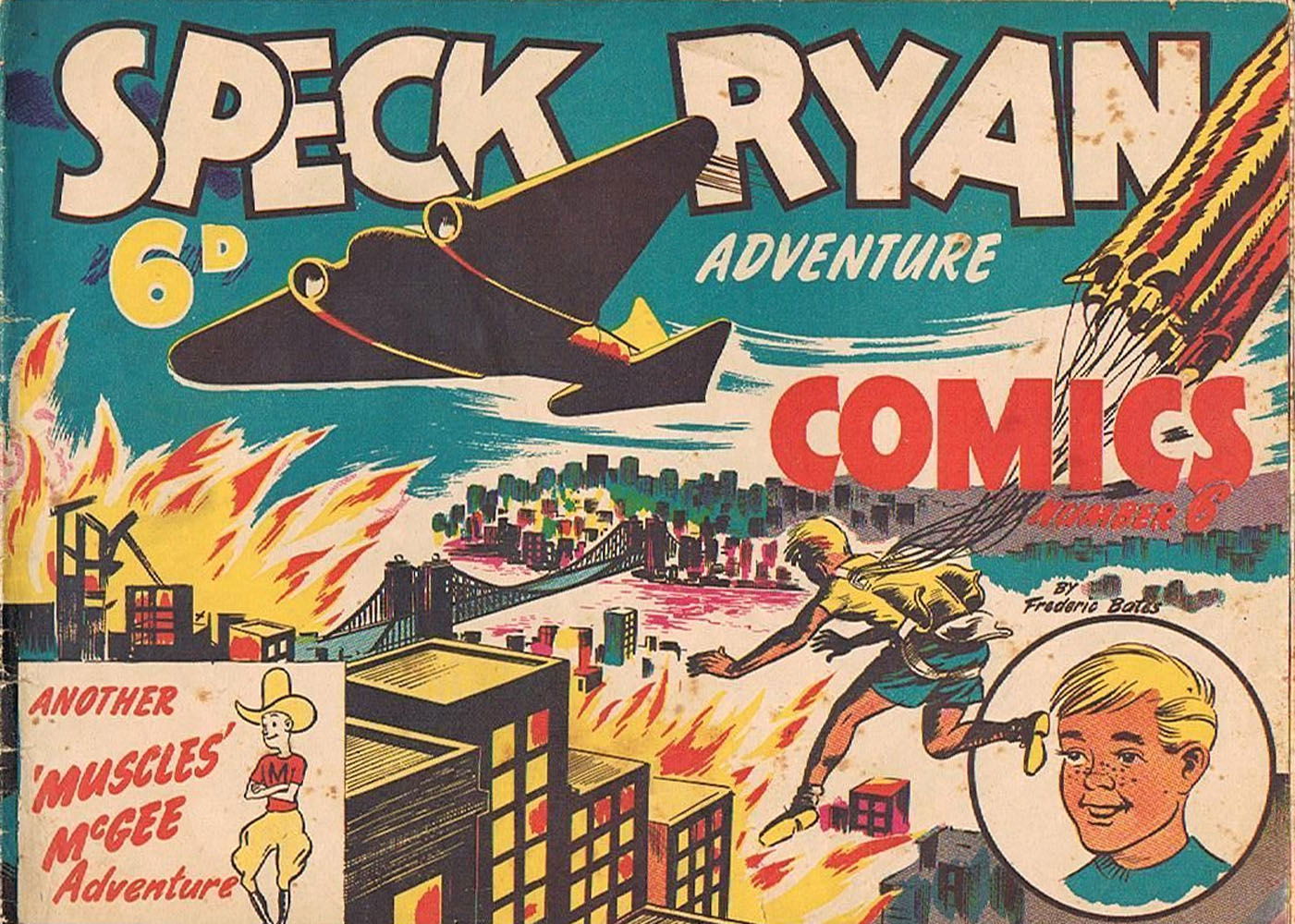 Speck Ryan Adventure Comics (Wollumbin, 1948? series) #6 ([1948?])