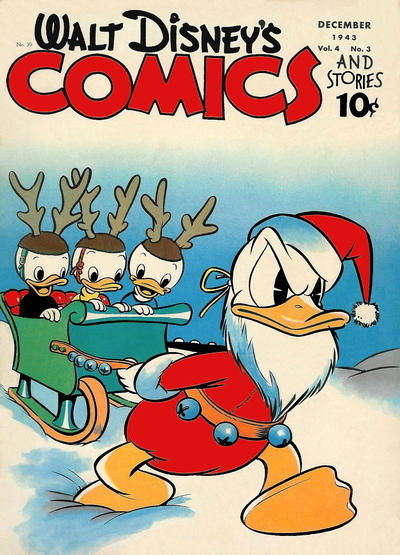 Walt Disney's Comics and Stories (Dell, 1940 series) v4#3 (39) (December 1943)