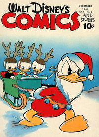 Walt Disney's Comics and Stories  v4#3 (39) (December 1943)