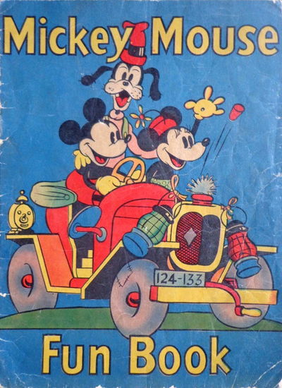 Mickey Mouse Fun Book (Ayers & James, 1945?)  [1945?]