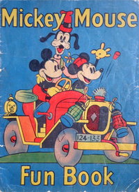 Mickey Mouse Fun Book [nn] ([1945?])