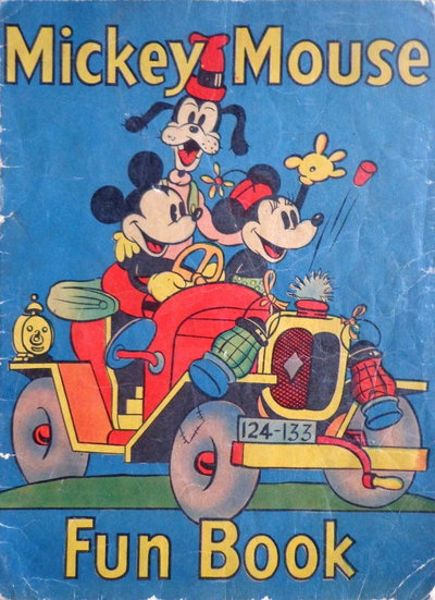 Mickey Mouse Fun Book [nn] ([1945?])