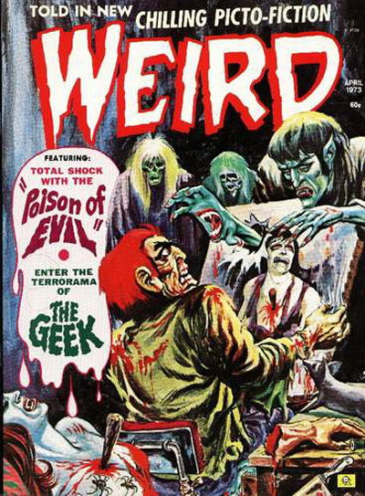 Weird (Eerie, 1966 series) v7#3 (April 1973)