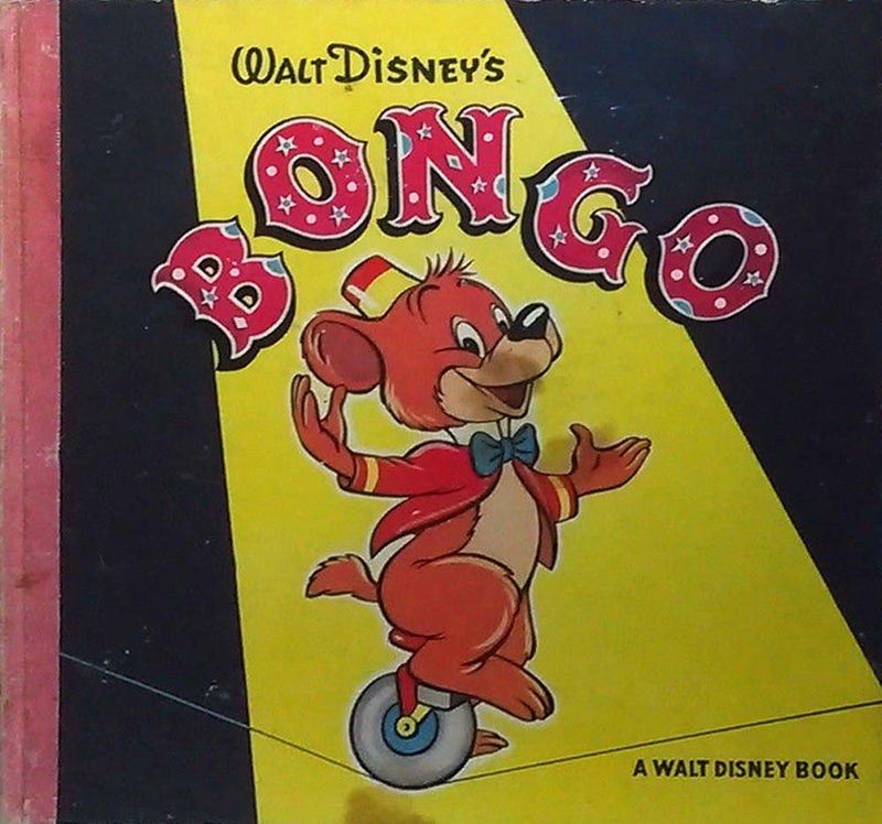Walt Disney's Bongo (Ayers & James, 1945?) #A.J.335 ([1947?])