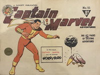 Captain Marvel Adventures  #51 (October 1950)