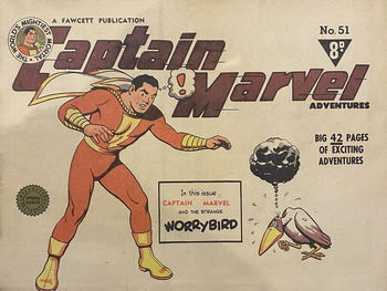 Captain Marvel and the Strange Worrybird