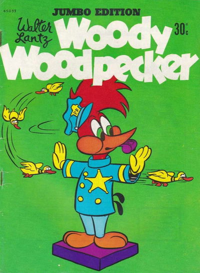 Walter Lantz Woody Woodpecker Jumbo Edition (Rosnock/SPPL, 1975 series)  #45033 ([1975])