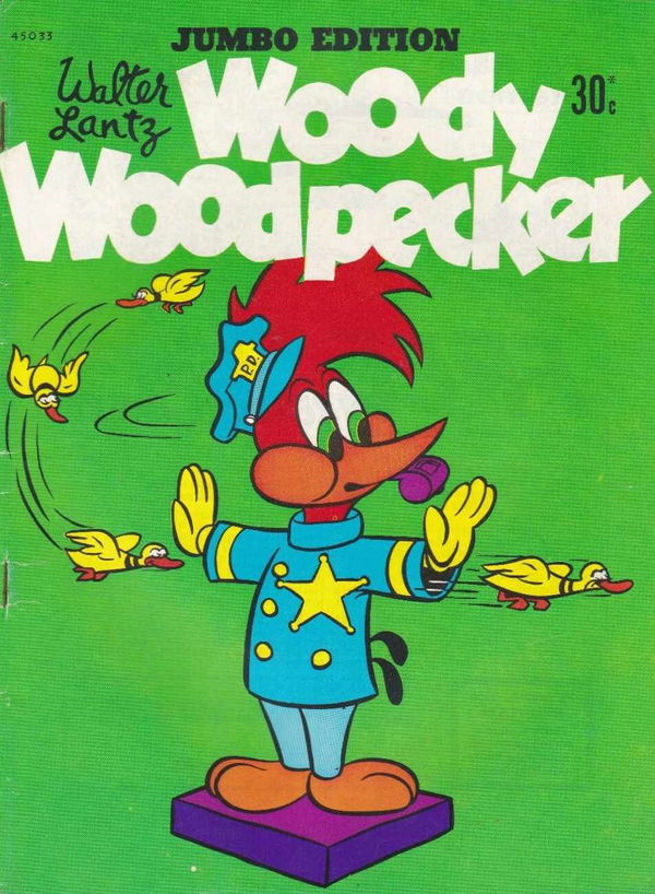 Walter Lantz Woody Woodpecker Jumbo Edition (Rosnock/SPPL, 1975) #45033 ([1975])