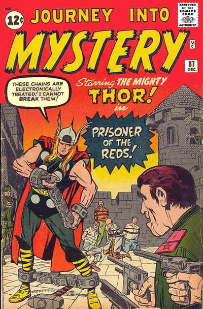 Journey into Mystery (Marvel, 1952 series) #87 (December 1962)
