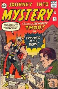 Journey into Mystery  #87 (December 1962)