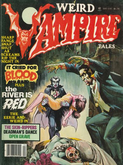 Weird Vampire Tales (Eerie, 1979 series) v3#1 (April 1979)