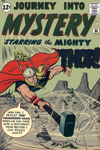 Journey into Mystery (Marvel, 1952 series) #86 (November 1962)