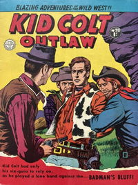 Kid Colt Outlaw (Horwitz, 1955 series) #78 [April 1958?]