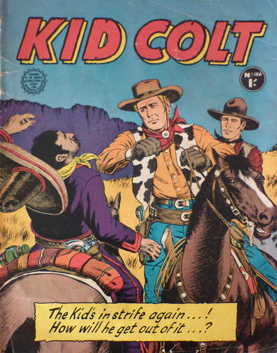 Kid Colt  #156 ([January 1965?])