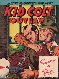 Kid Colt Outlaw (Horwitz, 1959 series) #118 June 1961