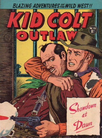 Kid Colt Outlaw (Horwitz, 1959 series) #118 (June 1961)