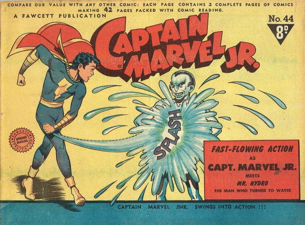 Captain Marvel Jr. (Cleland, 1948 series) #44 ([1950?])