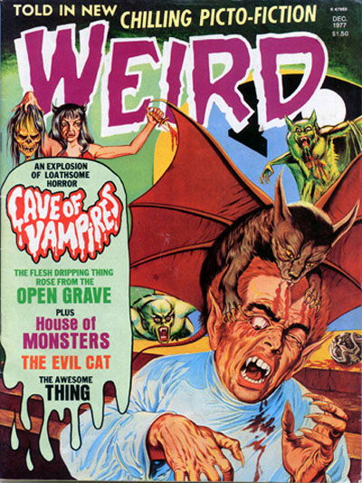 Weird (Eerie, 1966 series) v10#3 (December 1977)