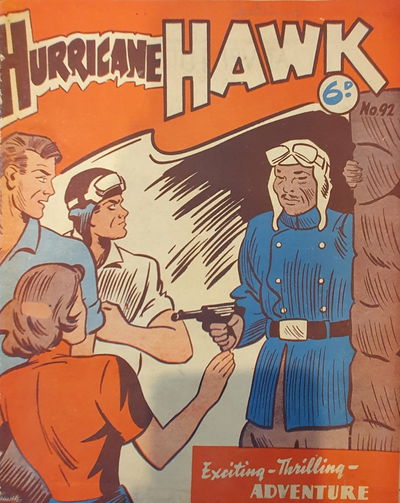 Hurricane Hawk (Fitchett, 1938 series) #92 ([March 1947?])