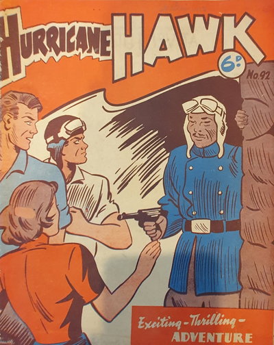 Hurricane Hawk  #92 ([April 1946?])