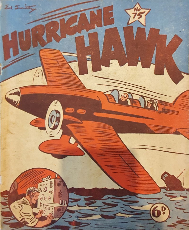 Hurricane Hawk (Fitchett, 1938 series) #75 ([October 1945?])