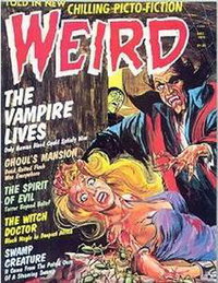Weird  v9#4 (December 1976)