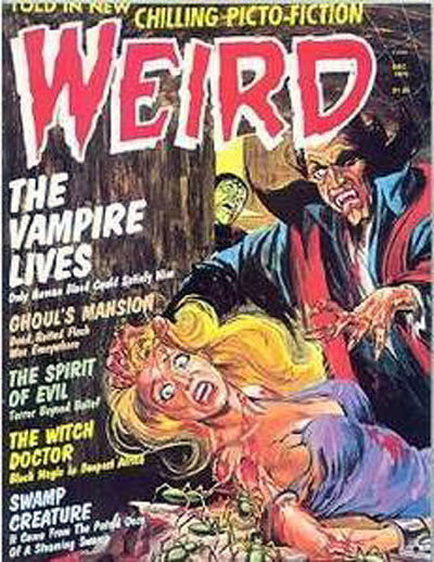Weird  v9#4 (December 1976)