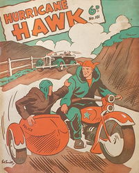 Hurricane Hawk (Southdown Press, 1947 series) #101