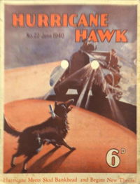 Hurricane Hawk (Fitchett) #22 (June 1940?)