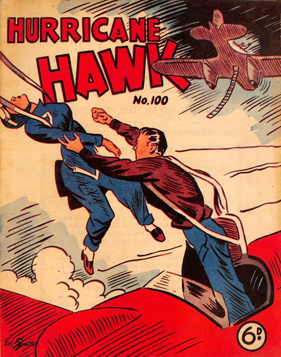 Hurricane Hawk  #100 ([December 1946?])