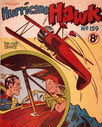 Hurricane Hawk (Southdown Press, 1947 series) #159 [October 1952?]