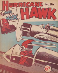 Hurricane Hawk (Fitchett, 1938 series) #86 [September 1946?]