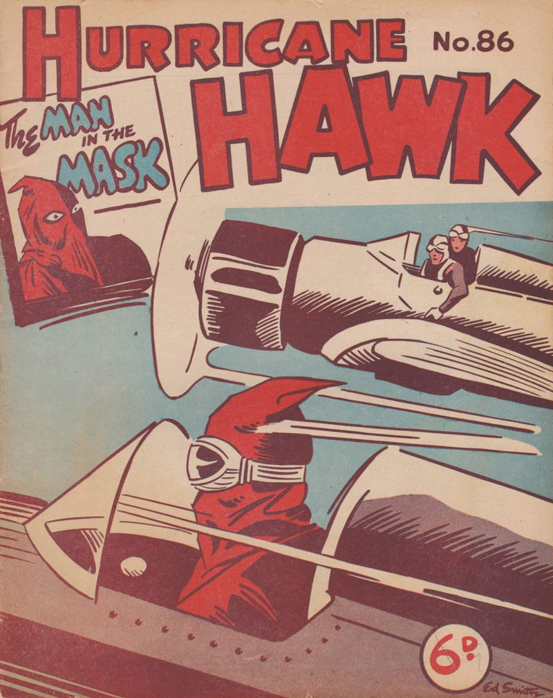 Hurricane Hawk (Fitchett, 1938 series) #86 ([September 1946?])