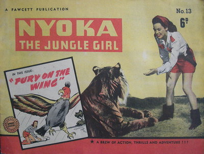 Nyoka the Jungle Girl  #13 ([May 1950?])