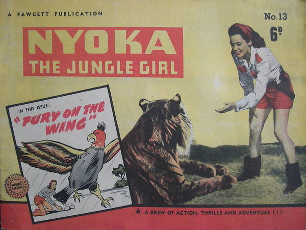 Nyoka the Jungle Girl (Cleland, 1949 series) #13 ([May 1950?])