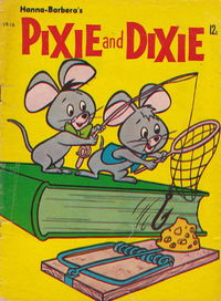 Hanna-Barbera's Pixie and Dixie (Magman, 1969?) #19-16