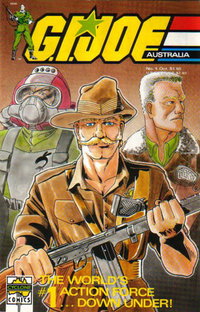 G.I. Joe Australia  #1 ([October 1988?])