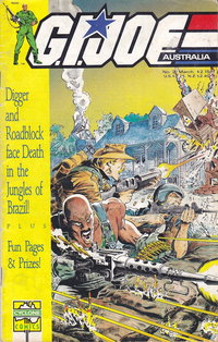 G.I. Joe Australia  #2 (March 1989)