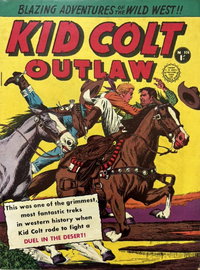 Kid Colt Outlaw  #106 ([June 1960?])