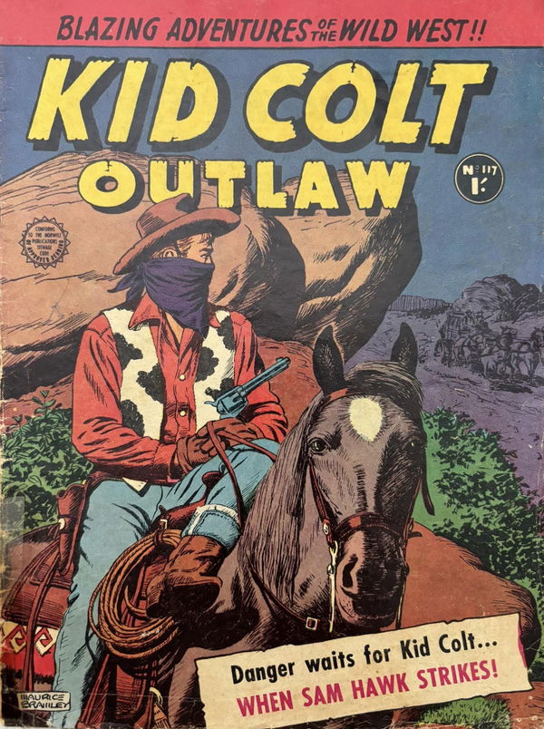 Kid Colt Outlaw (Horwitz, 1959 series) #117 ([May 1961?])