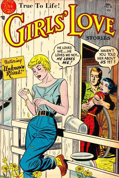 Girls' Love Stories (DC, 1949 series) #32