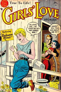 Girls' Love Stories  #32 (November-December 1954)