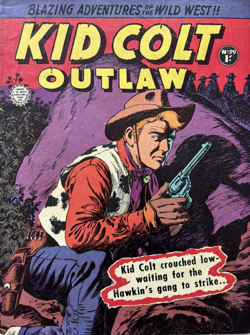 Kid Colt Outlaw (Horwitz, 1959 series) #99 ([November 1959?])