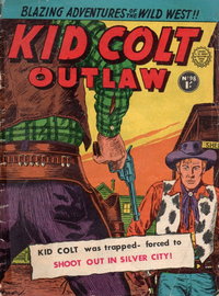 Kid Colt Outlaw  #98 ([October 1959?])