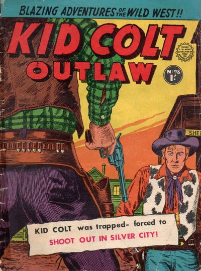 Kid Colt Outlaw  #98 ([October 1959?])