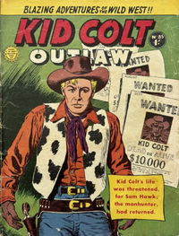 Kid Colt Outlaw (Horwitz, 1955 series) #85 [November 1958?]