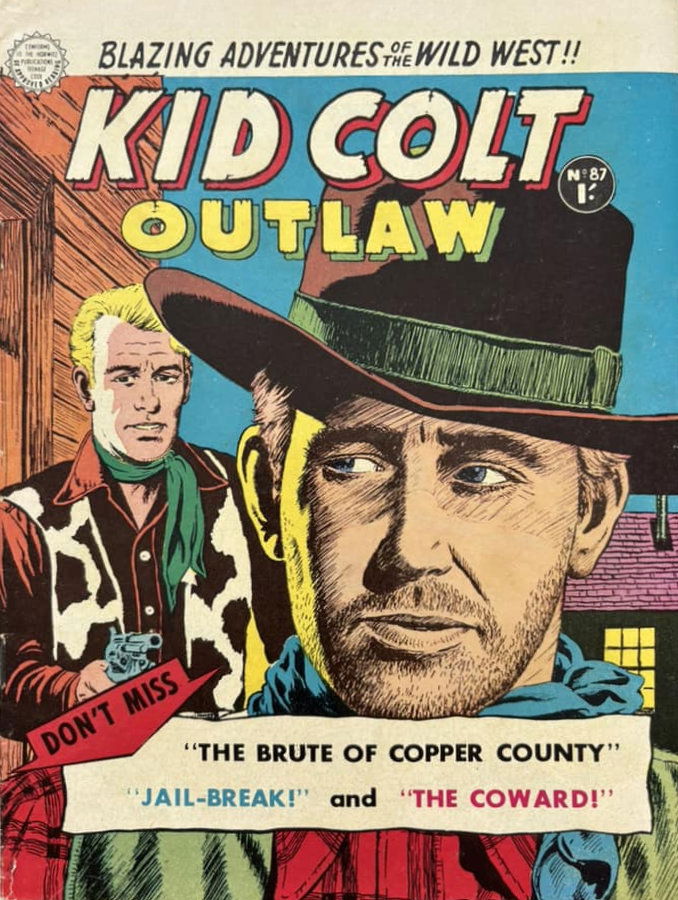 Kid Colt Outlaw (Horwitz, 1955 series) #87 ([January 1959?])